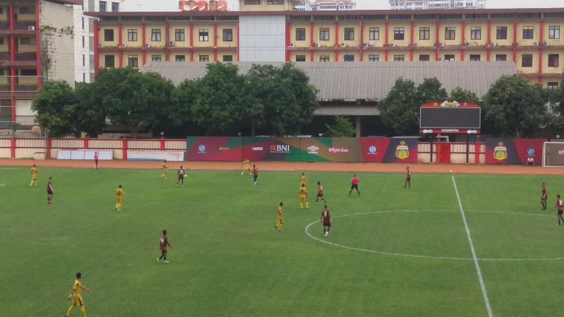 Bhayangkara FC vs Persija Jakarta