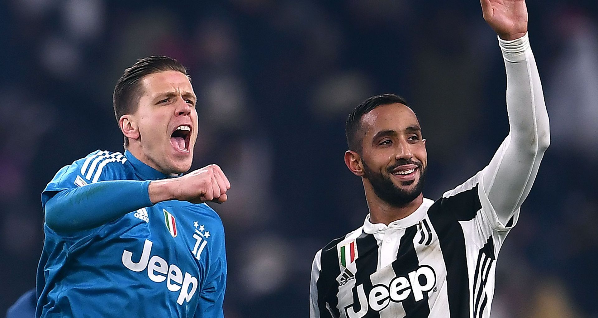 Wojciech Szczesny Medhi Benatia Juventus Roma Serie A