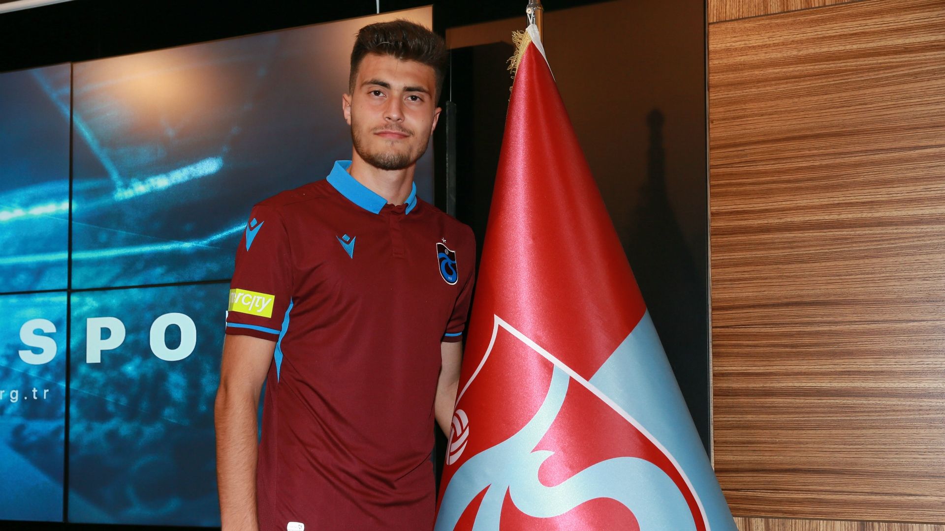 Ahmet Baha Bilgin Trabzonspor away kit 2019 2020