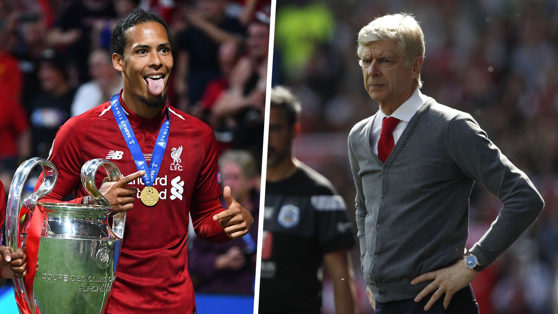 Wenger Van Dijk split