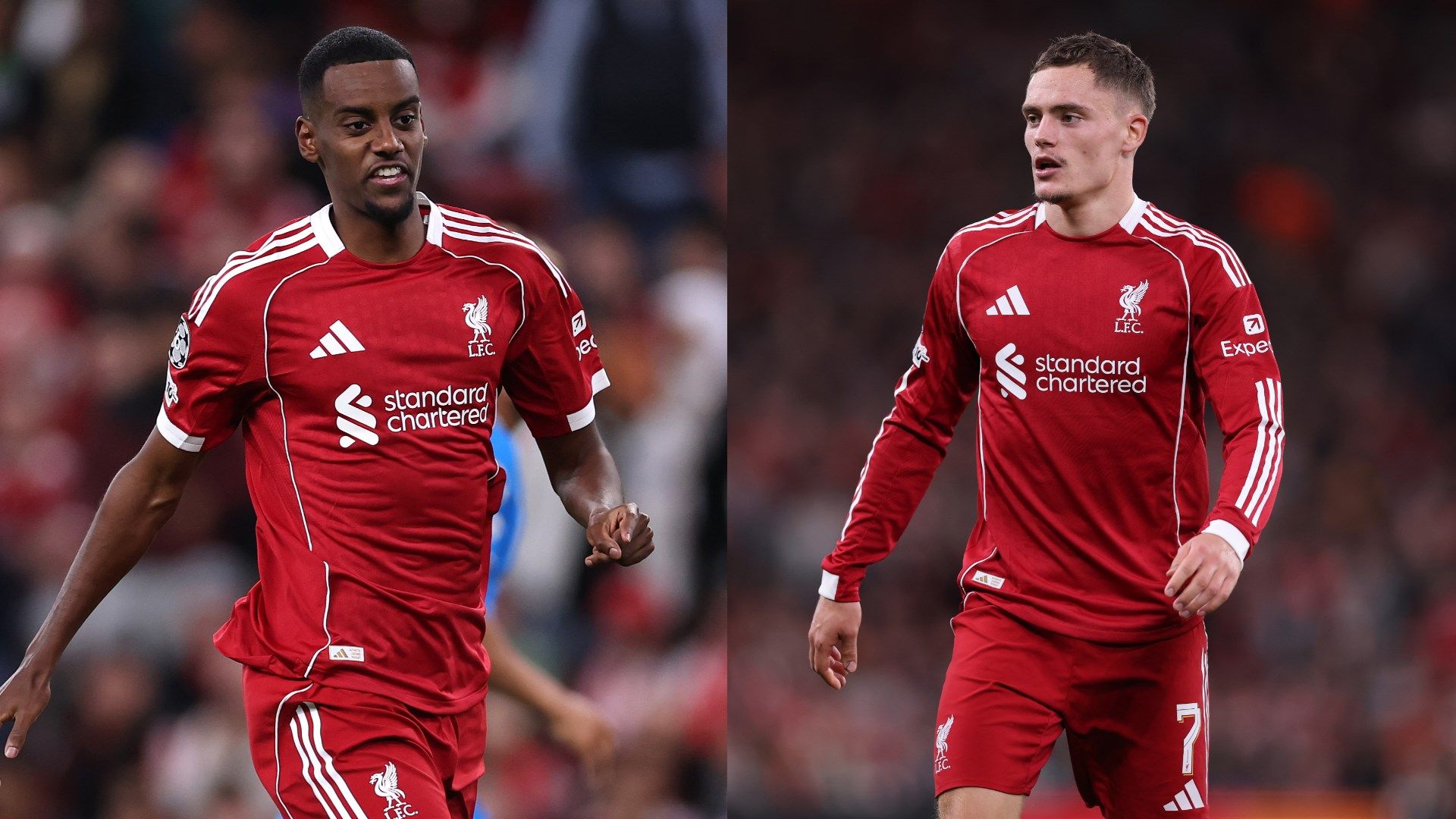 Florian Wirtz Alexander Isak Liverpool