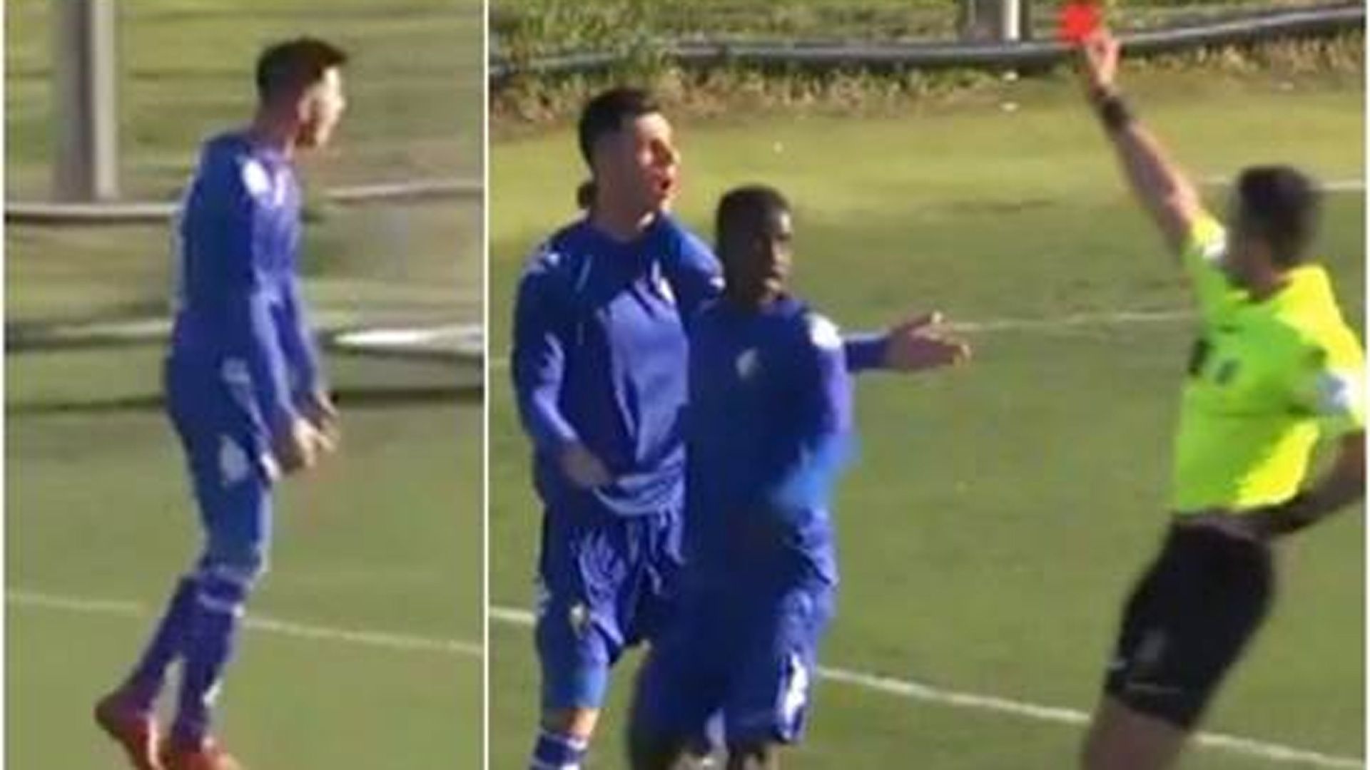 Eier Jubel Rote Karte