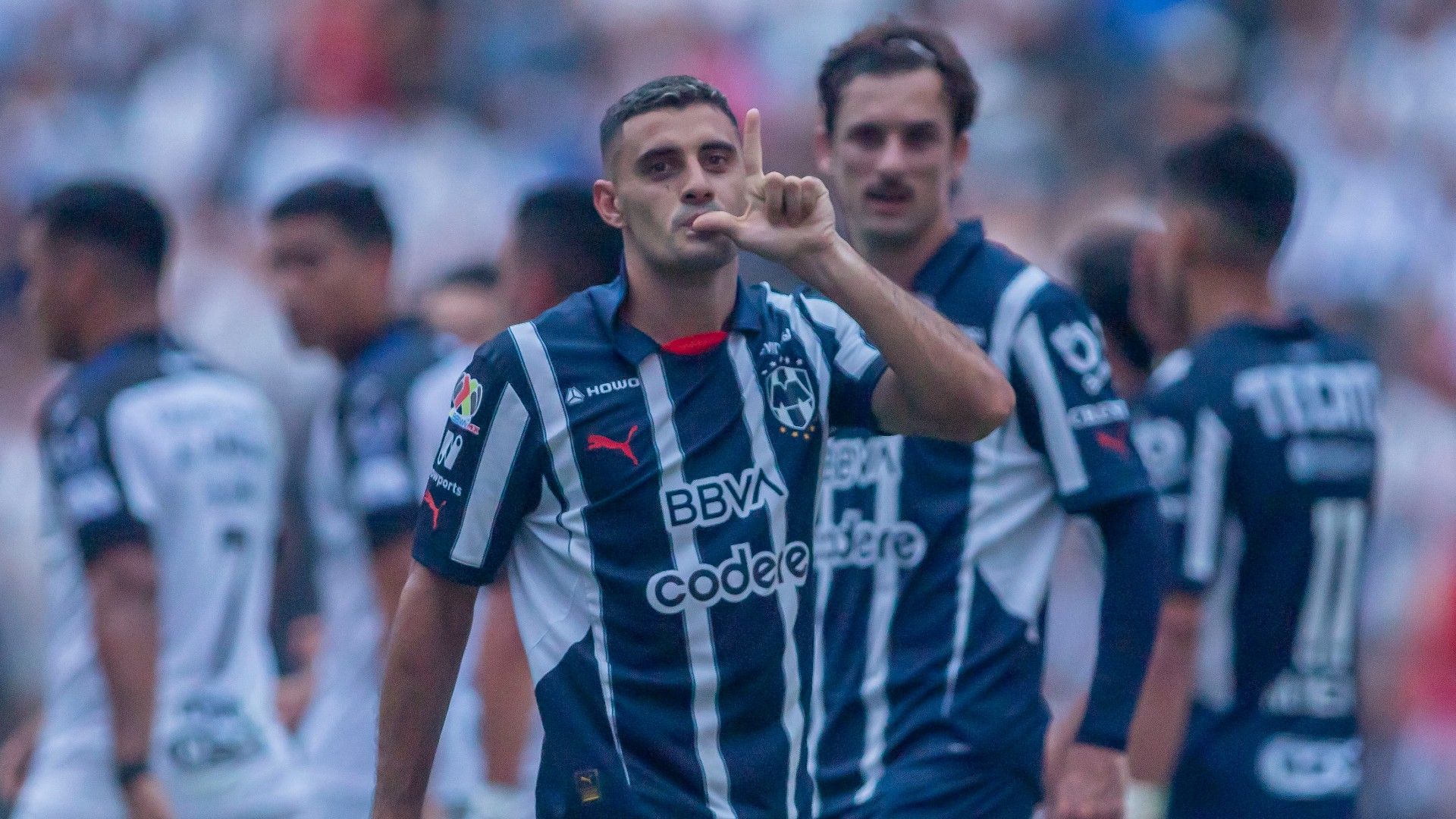 Germán Berterame Rayados de Monterrey Apertura 2024