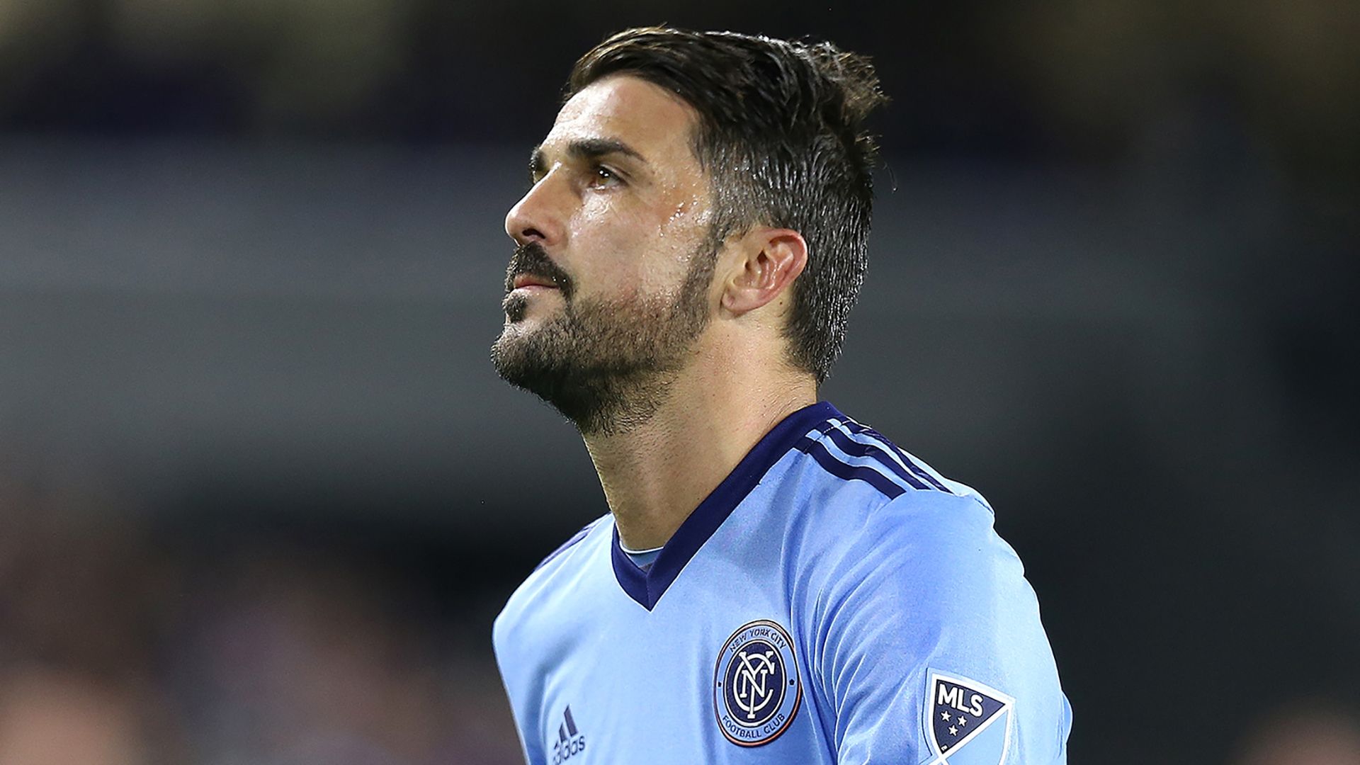 David Villa New York City FC
