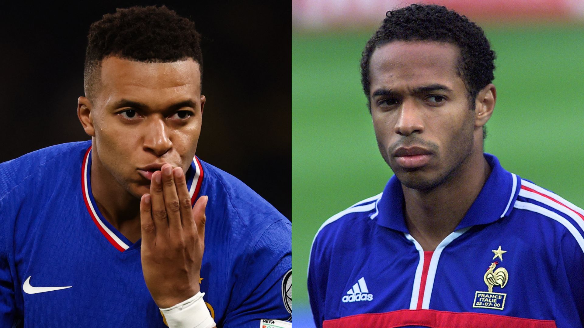Kylian Mbappe Thierry Henry France 2026