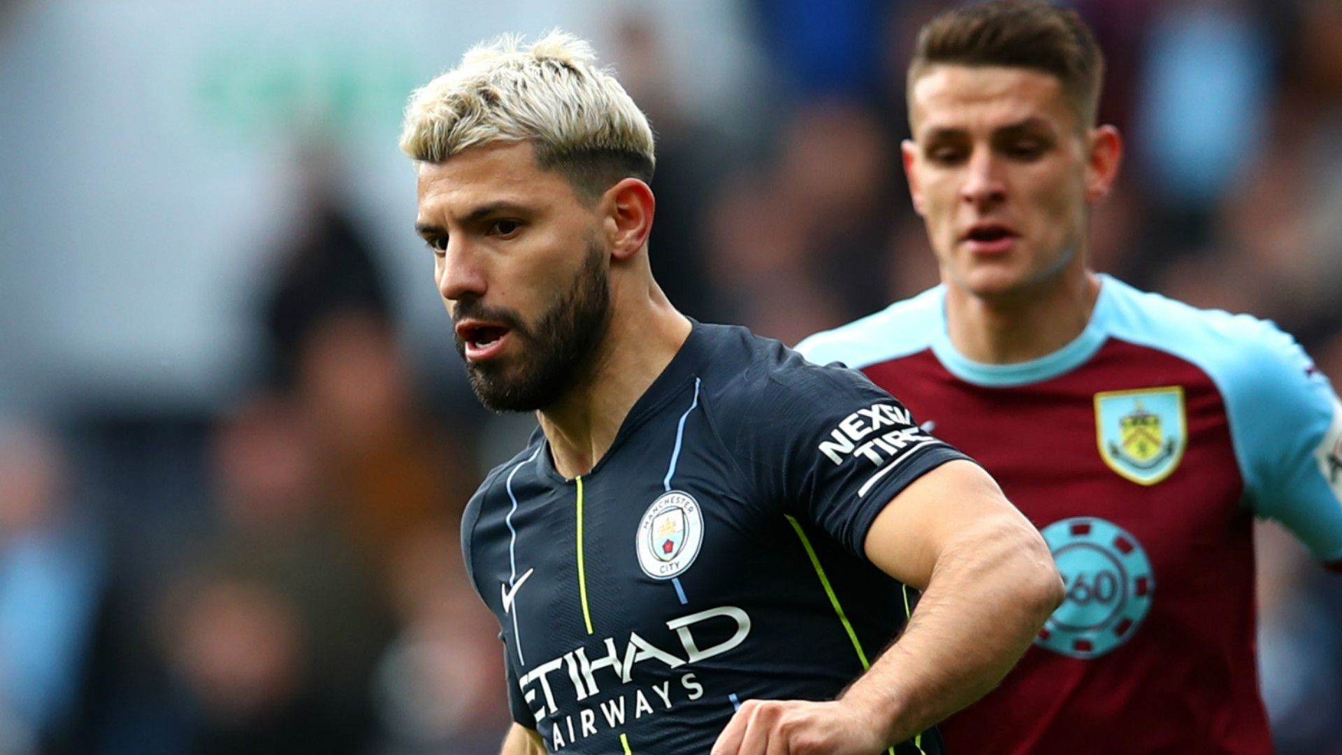 Sergio Aguero Manchester City 2018-19