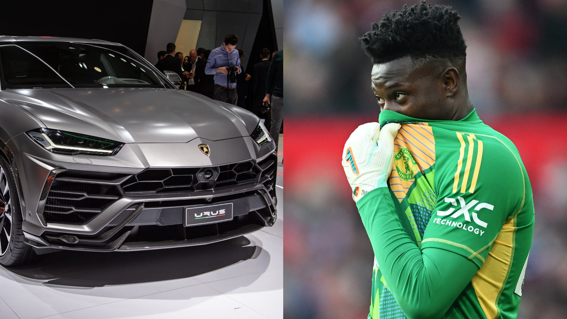 Andre Onana's £350,000 Lamborghini impounded for having no insurance after Man Utd goalkeeper is stopped by police & faces threat of seeing supercar crushed | Goal.com UK