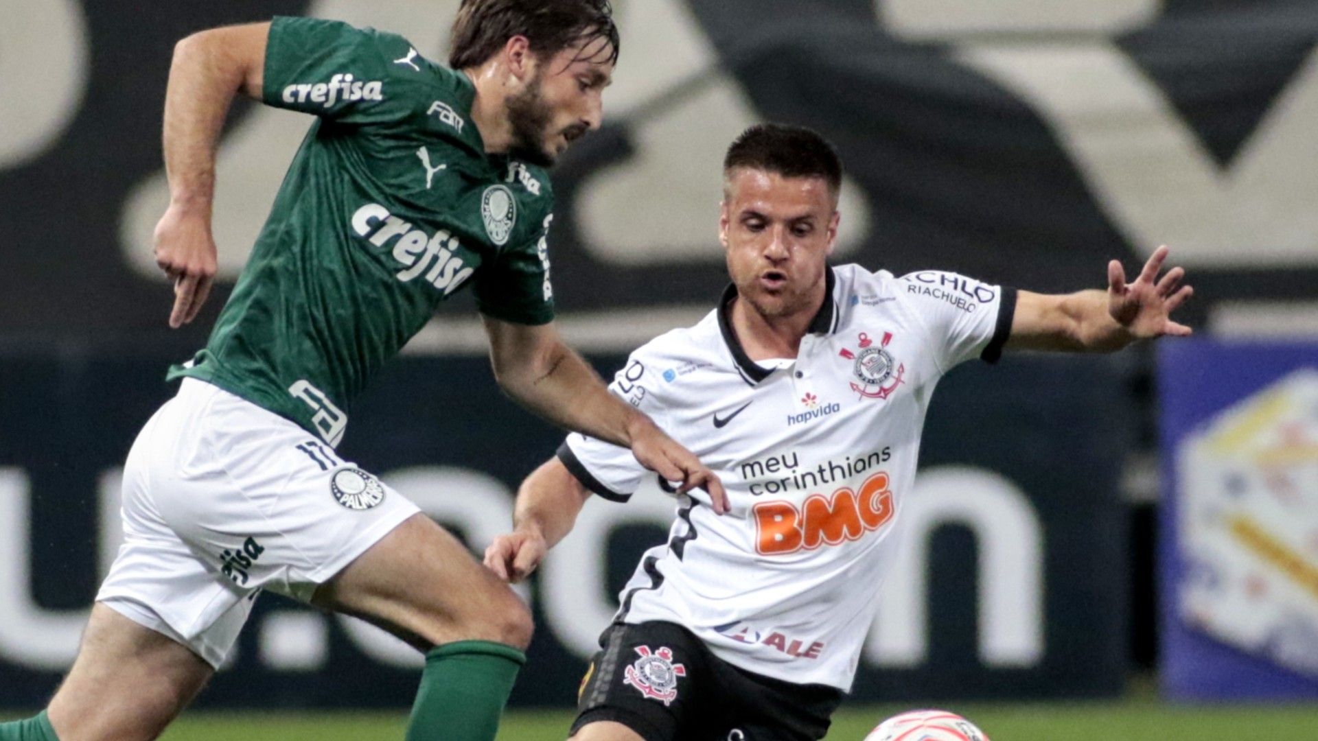 Ramiro Corinthians Palmeiras Paulista 22 07 2020