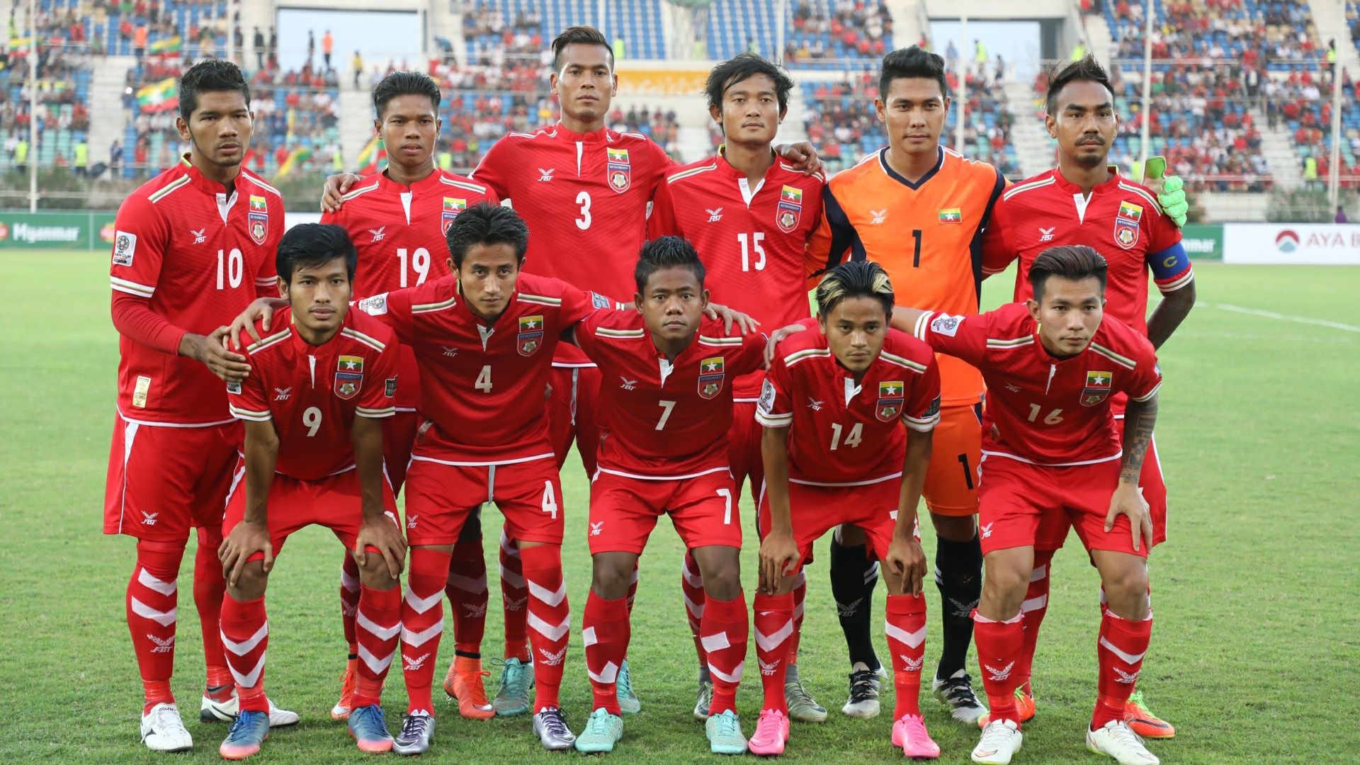 Myanmar India Asian Cup Qualification 2017