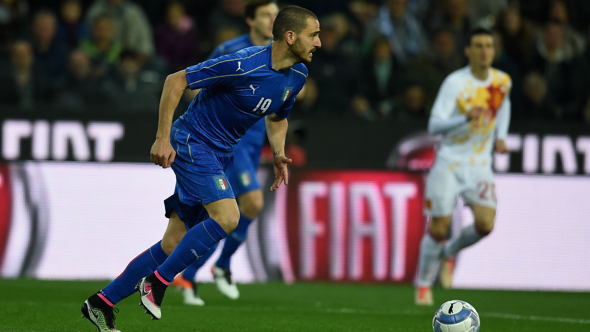 Leonardo Bonucci Italy Spain