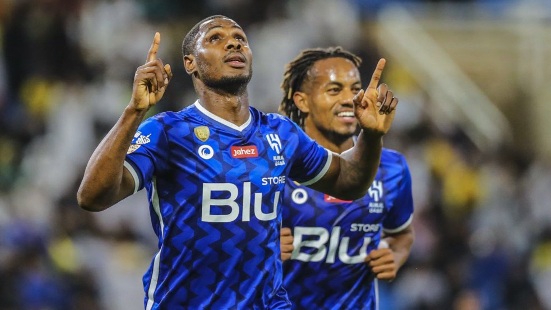 Odion Ighalo André Carrillo Hilal Taawoun SPL 10.03.2023