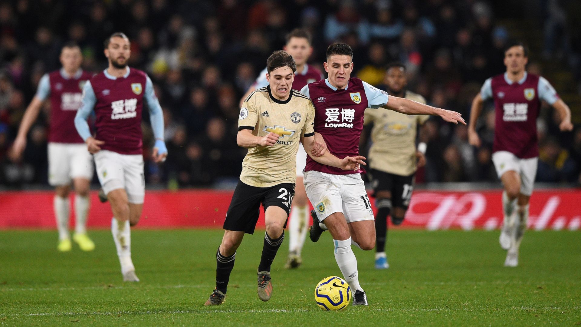 Burnley vs Manchester United