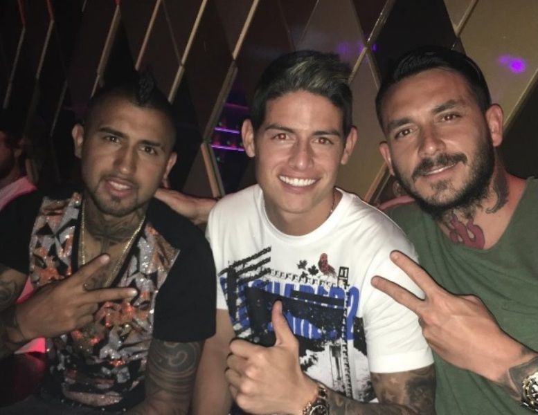Vidal, Pinilla y James