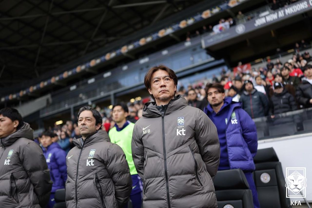 홍명보 코트디부아르전