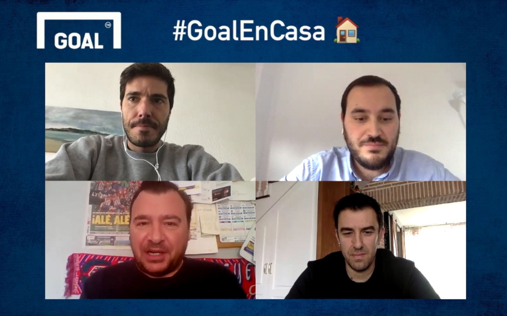 Goal En Casa Tertulia Atletico Madrid