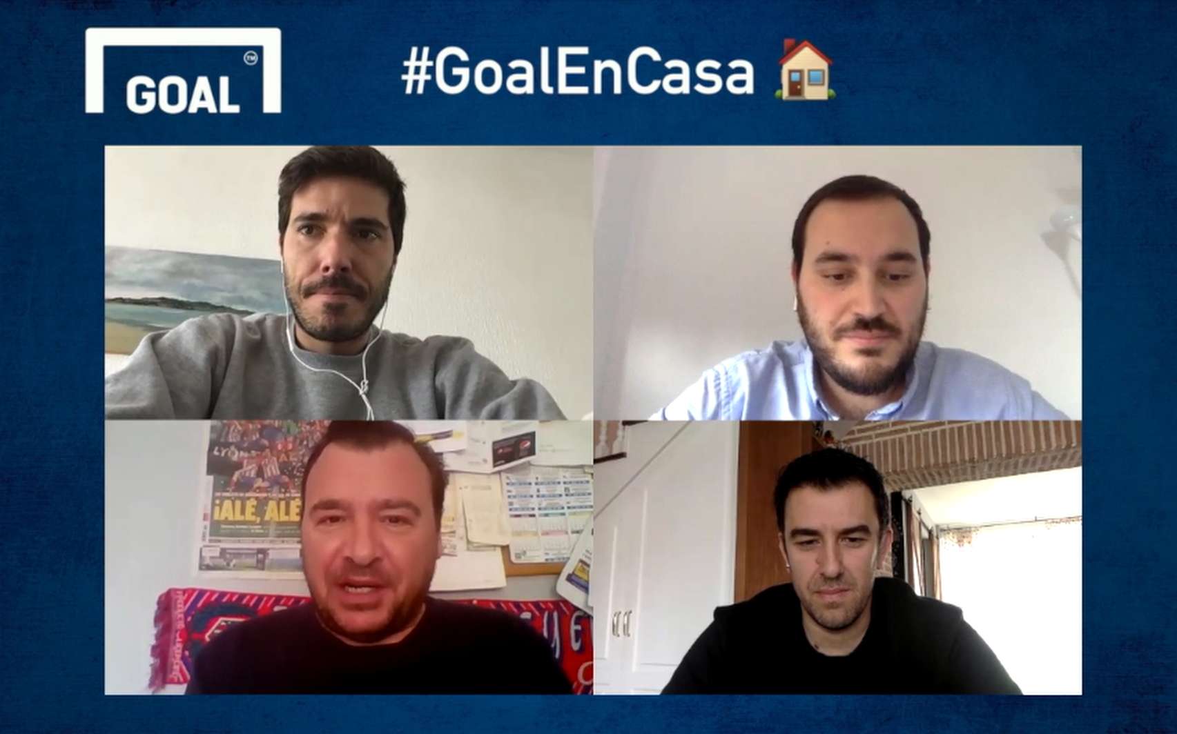 Goal En Casa Tertulia Atletico Madrid