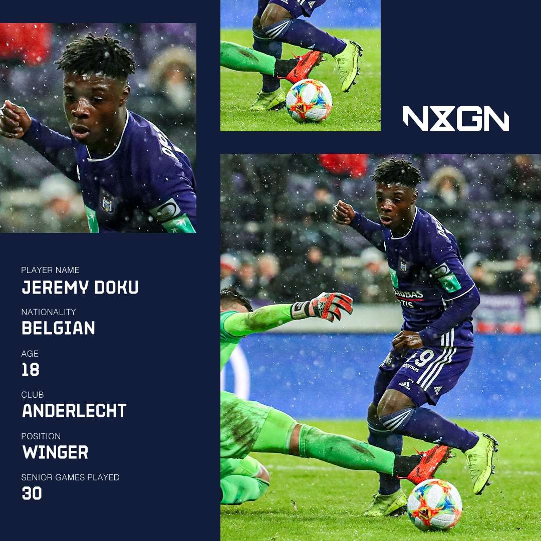 Jeremy Doku NxGn GFX