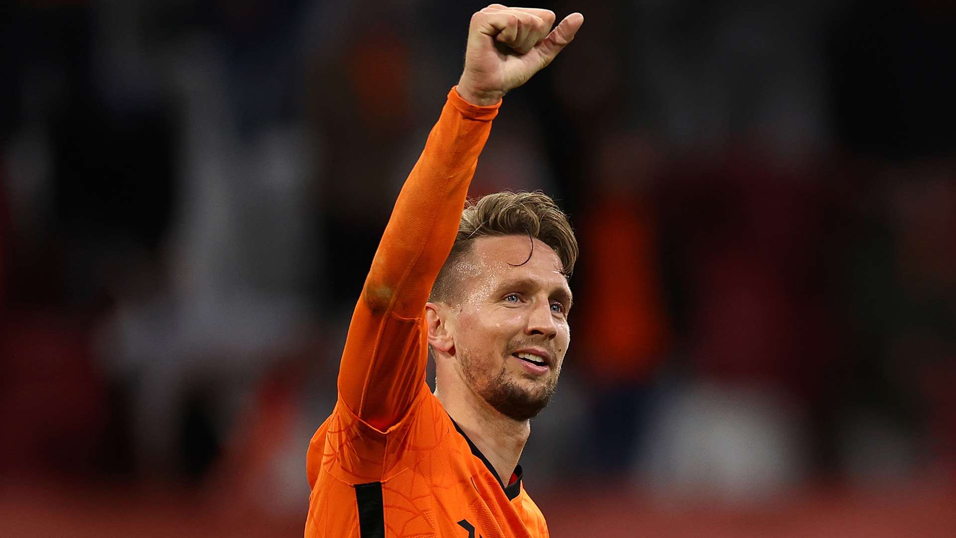 Luuk de Jong Netherlands 2020-21