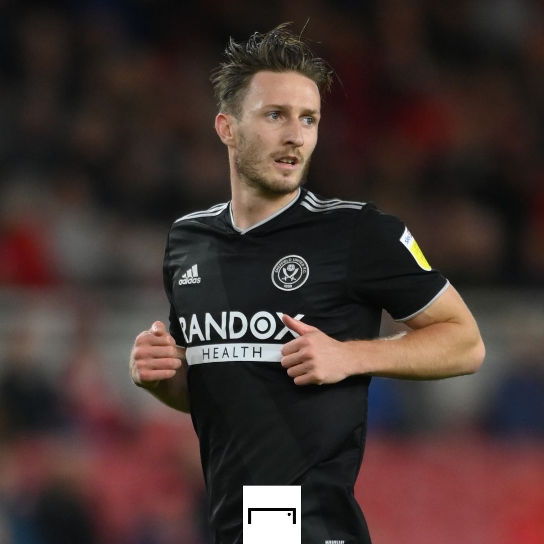 Ben Davies Sheffield United 2021-22 GFX