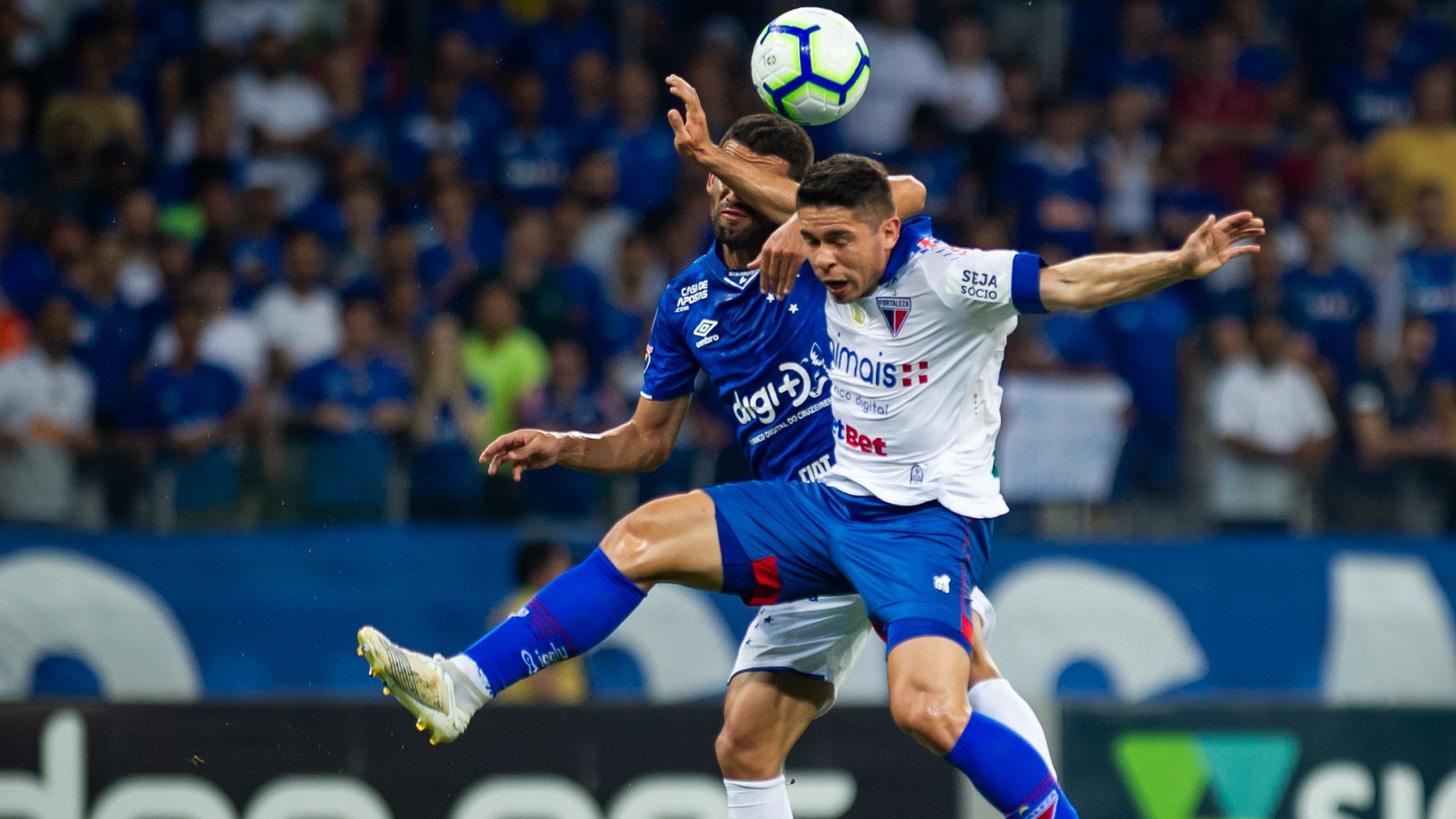 Robinho Osvaldo Cruzeiro Fortaleza Brasileirão 26102019