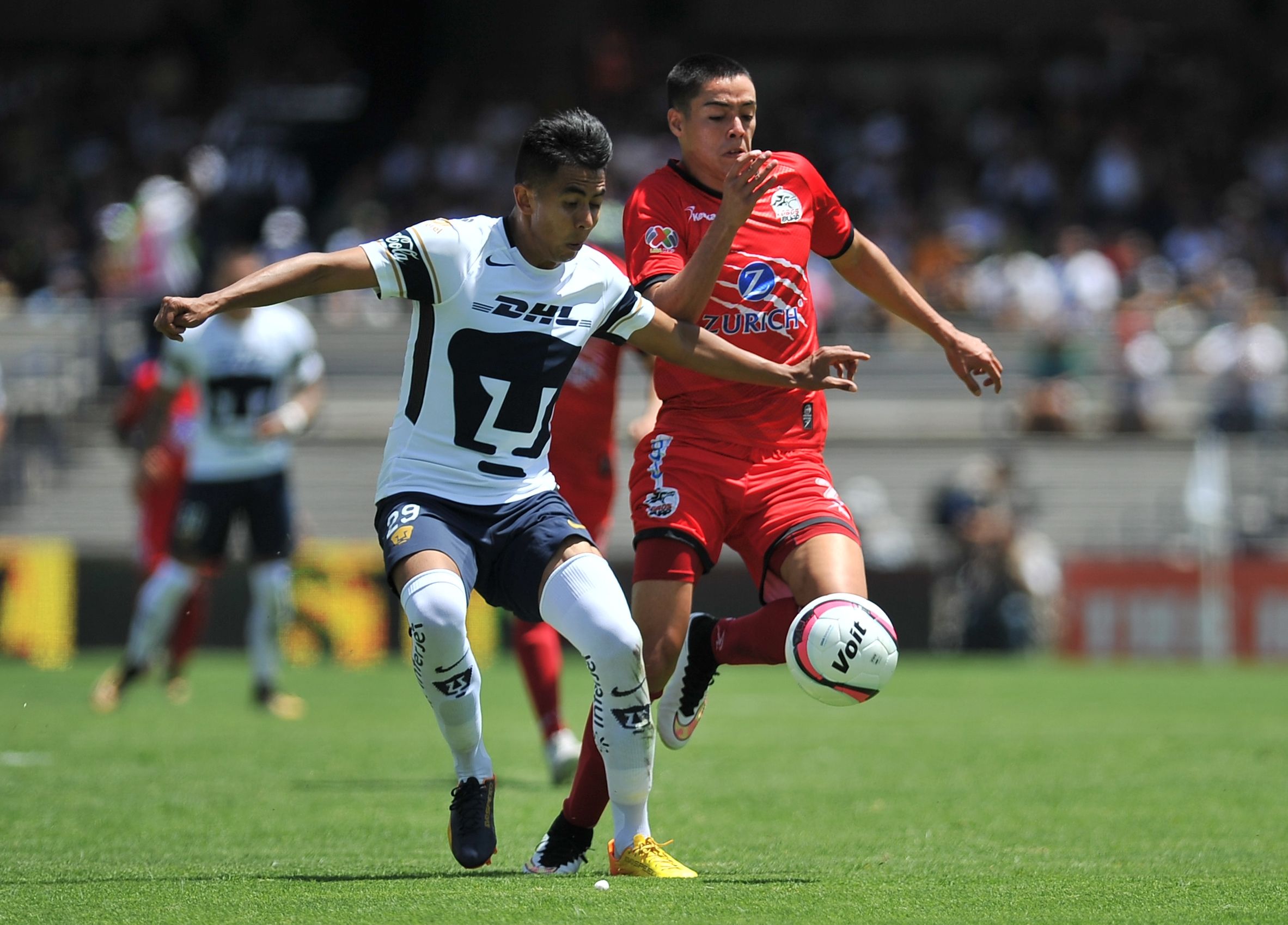 Néstor Calderón Pumas Liga MX