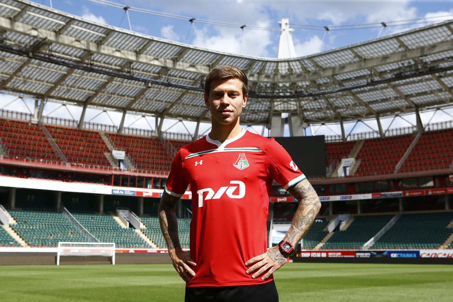 Fyodor Smolov. Lokomotiv