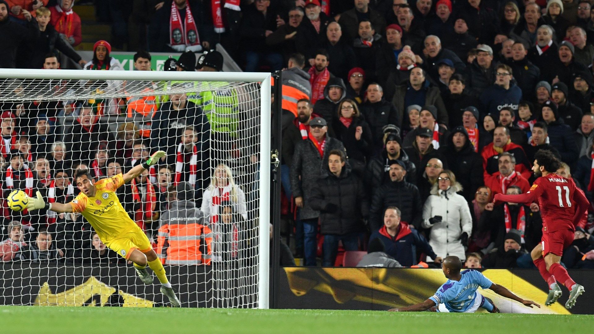 Mohamed Salah Liverpool Manchester City Premier League 2019-20