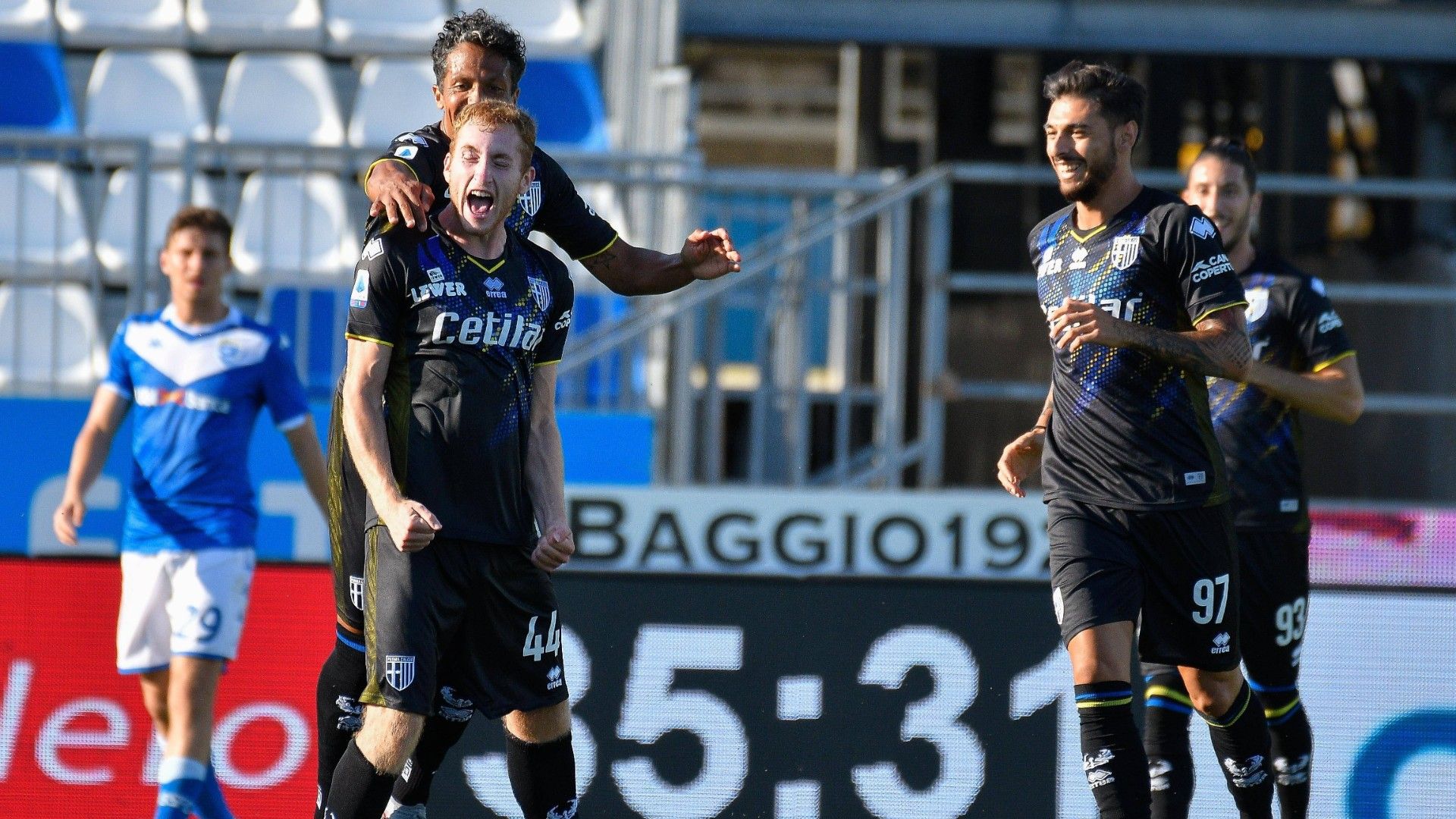 ONLY GERMANY Dejan Kulusevski Parma Calcio