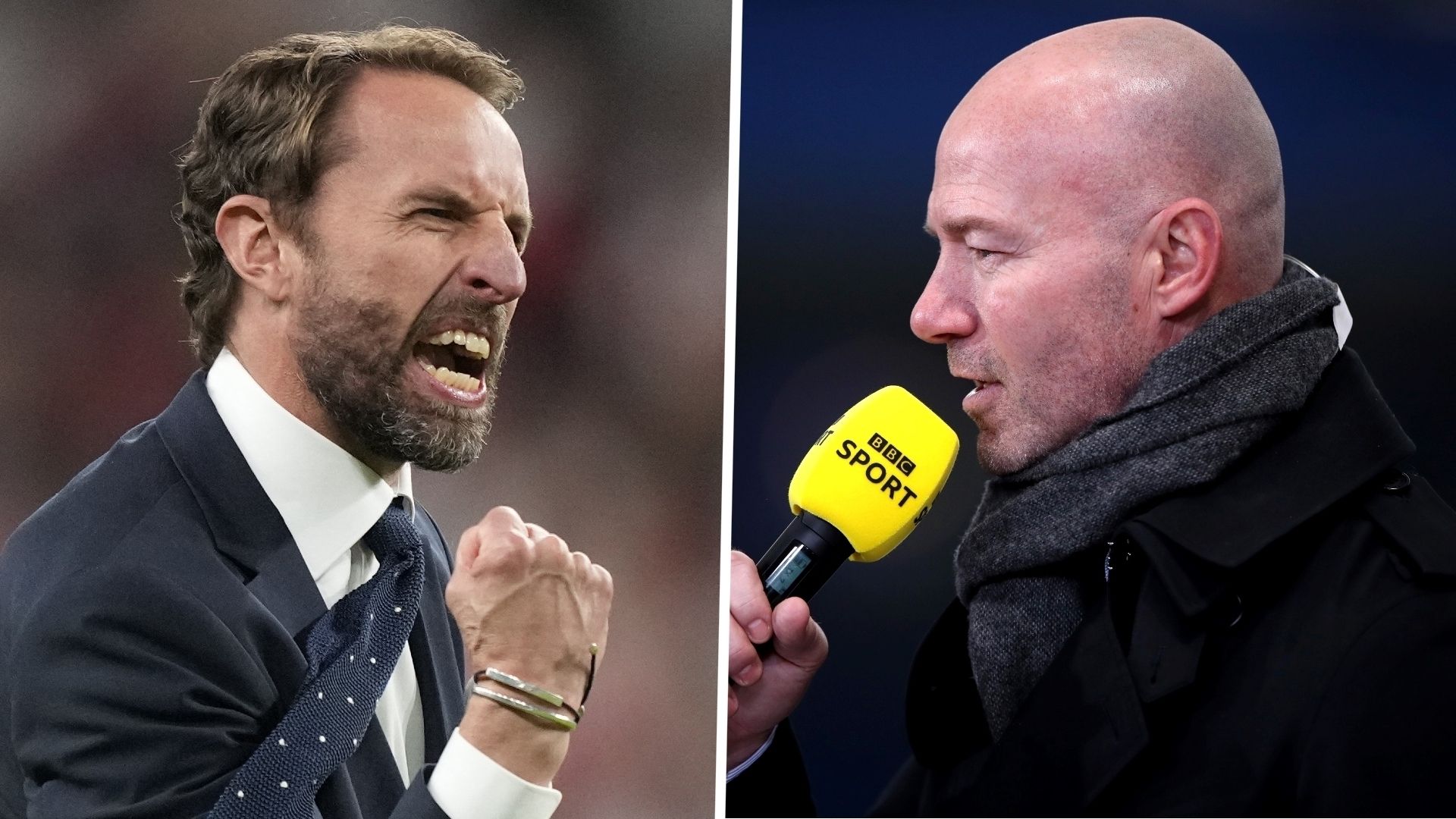 Gareth Southgate, Alan Shearer