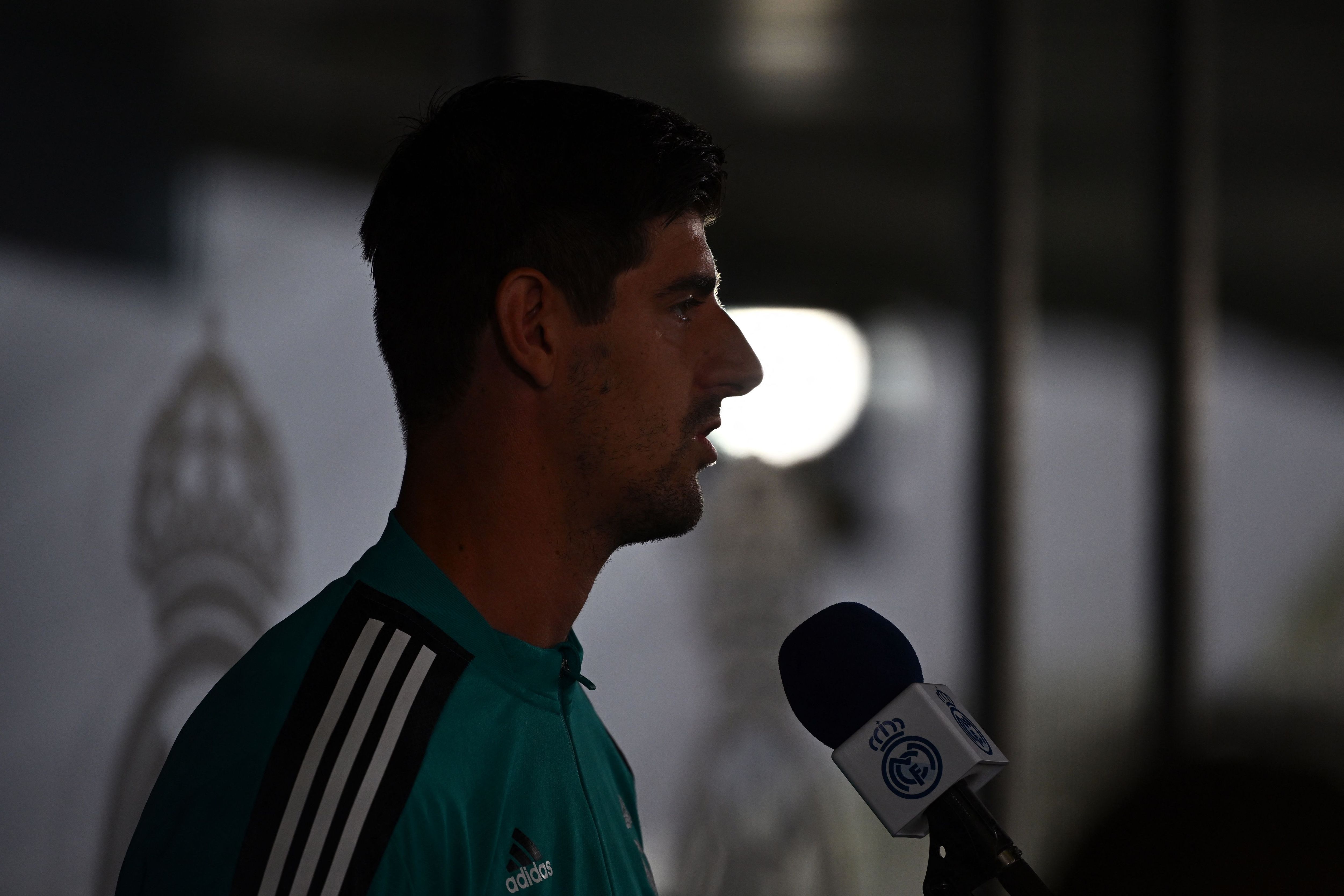 Courtois Real Madrid