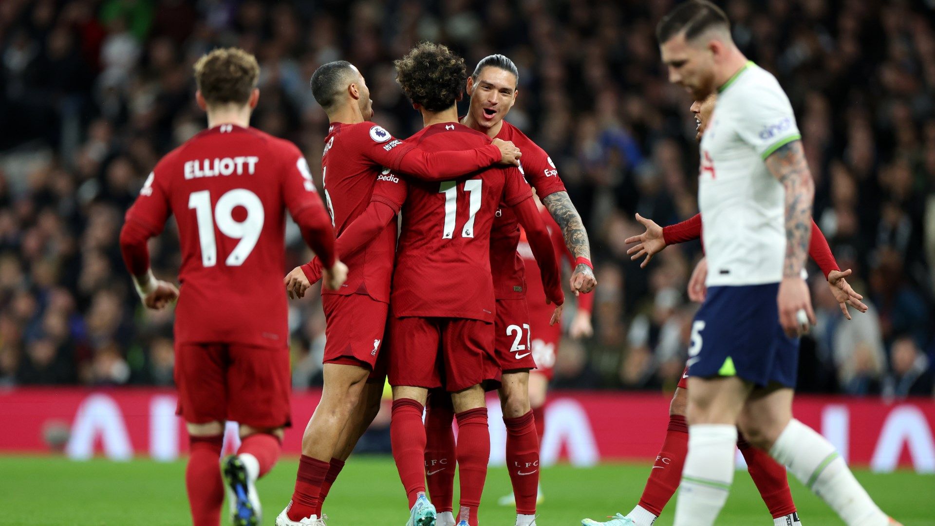 Thiago Alcantara mohamed salah liverpool