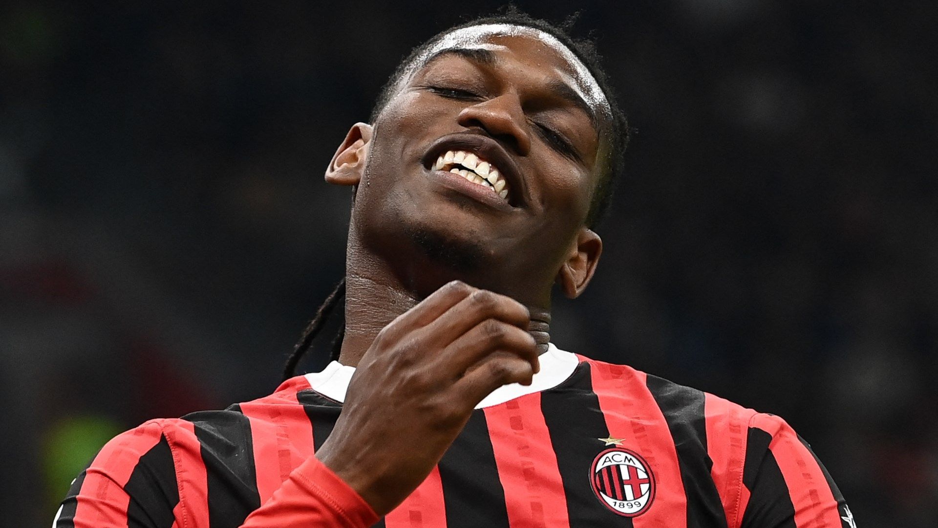 Rafael Leao Milan 2025