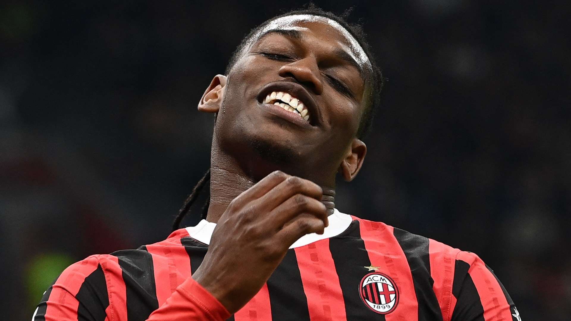 Rafael Leao Milan 2025