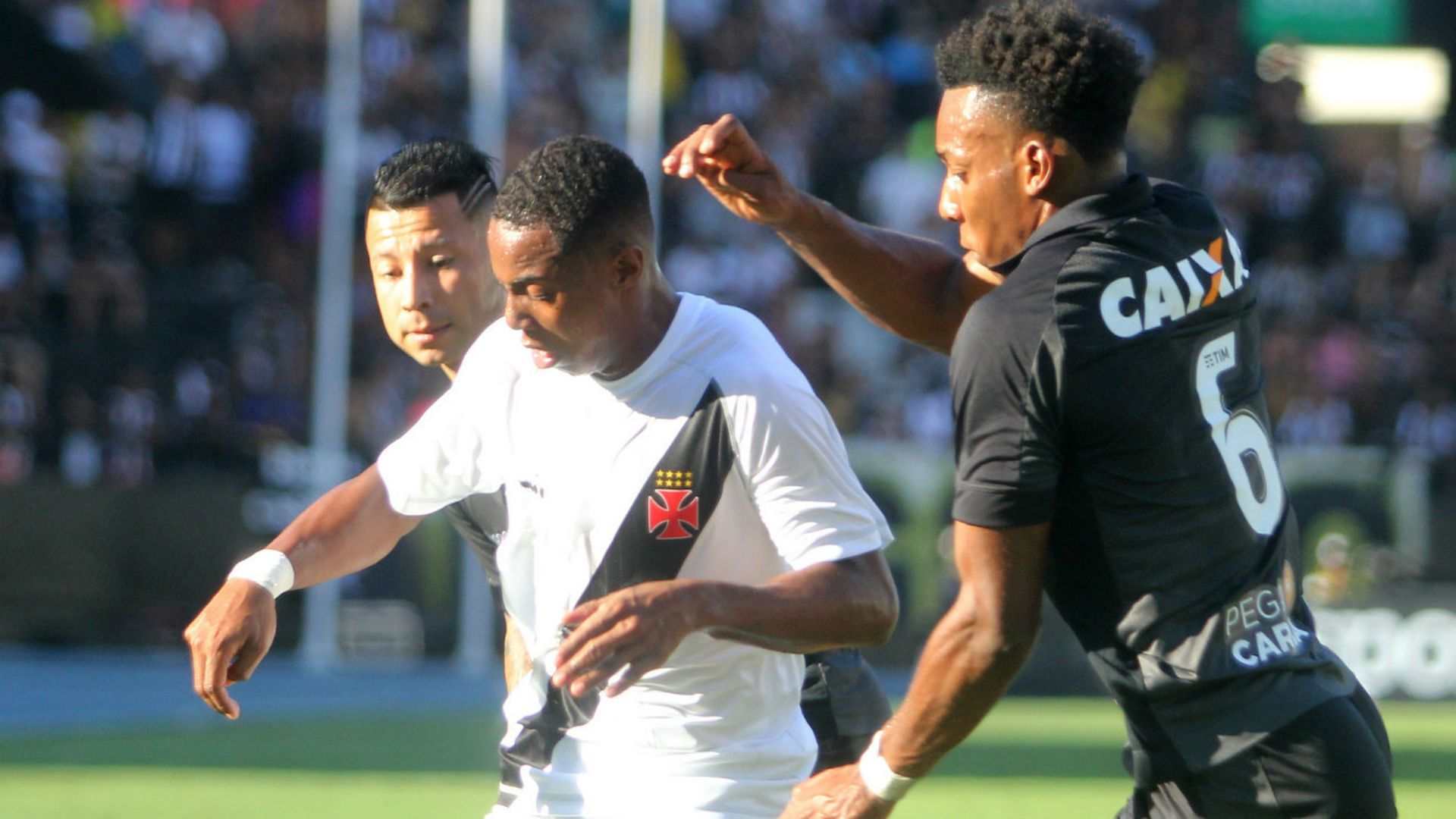 Wellington Moisés Vasco da Gama Botafogo Carioca 18 03 2018