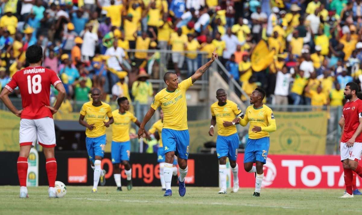 الأهلي وصن داونز