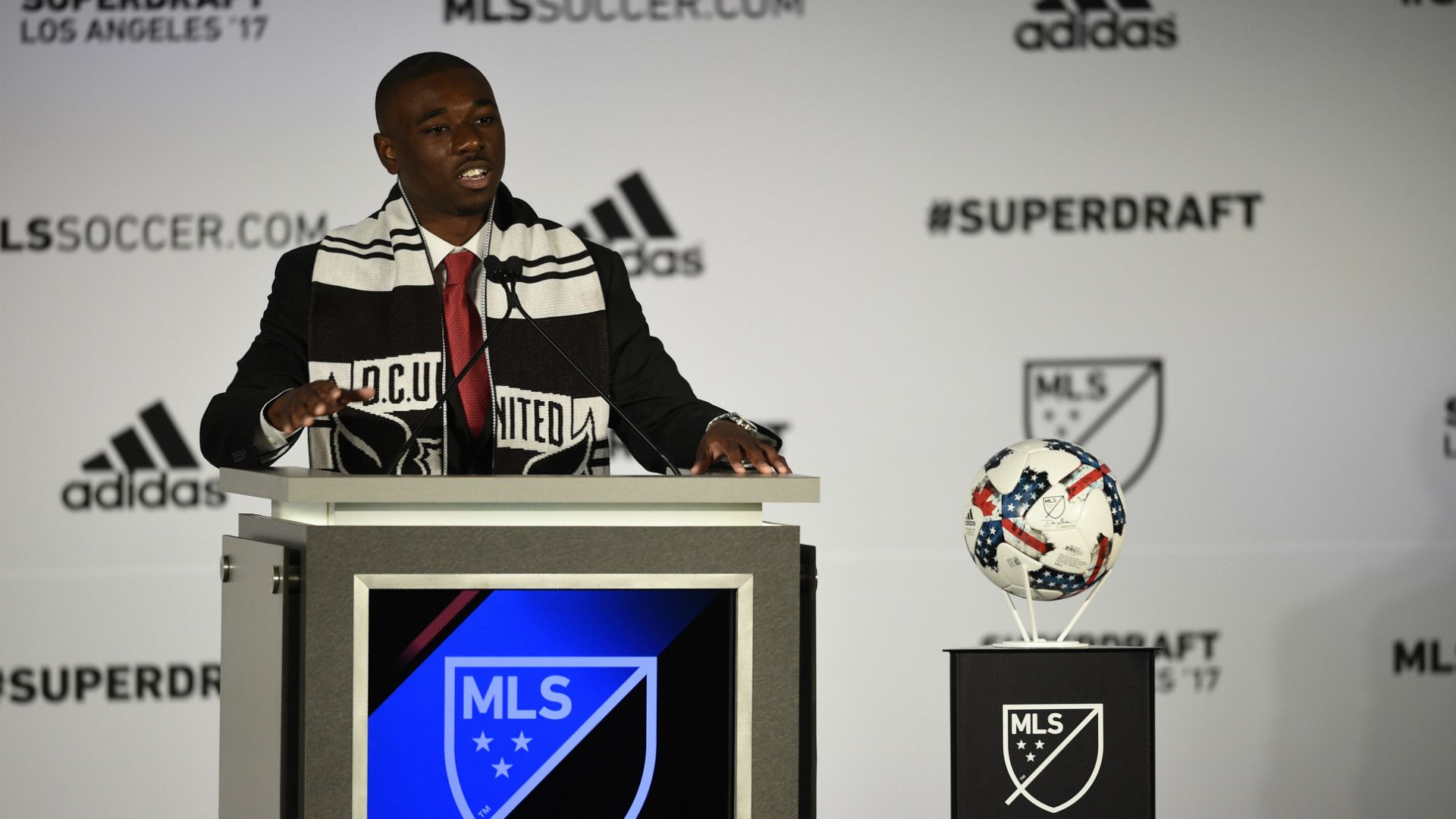 Chris Odoi-Atsem D.C. United