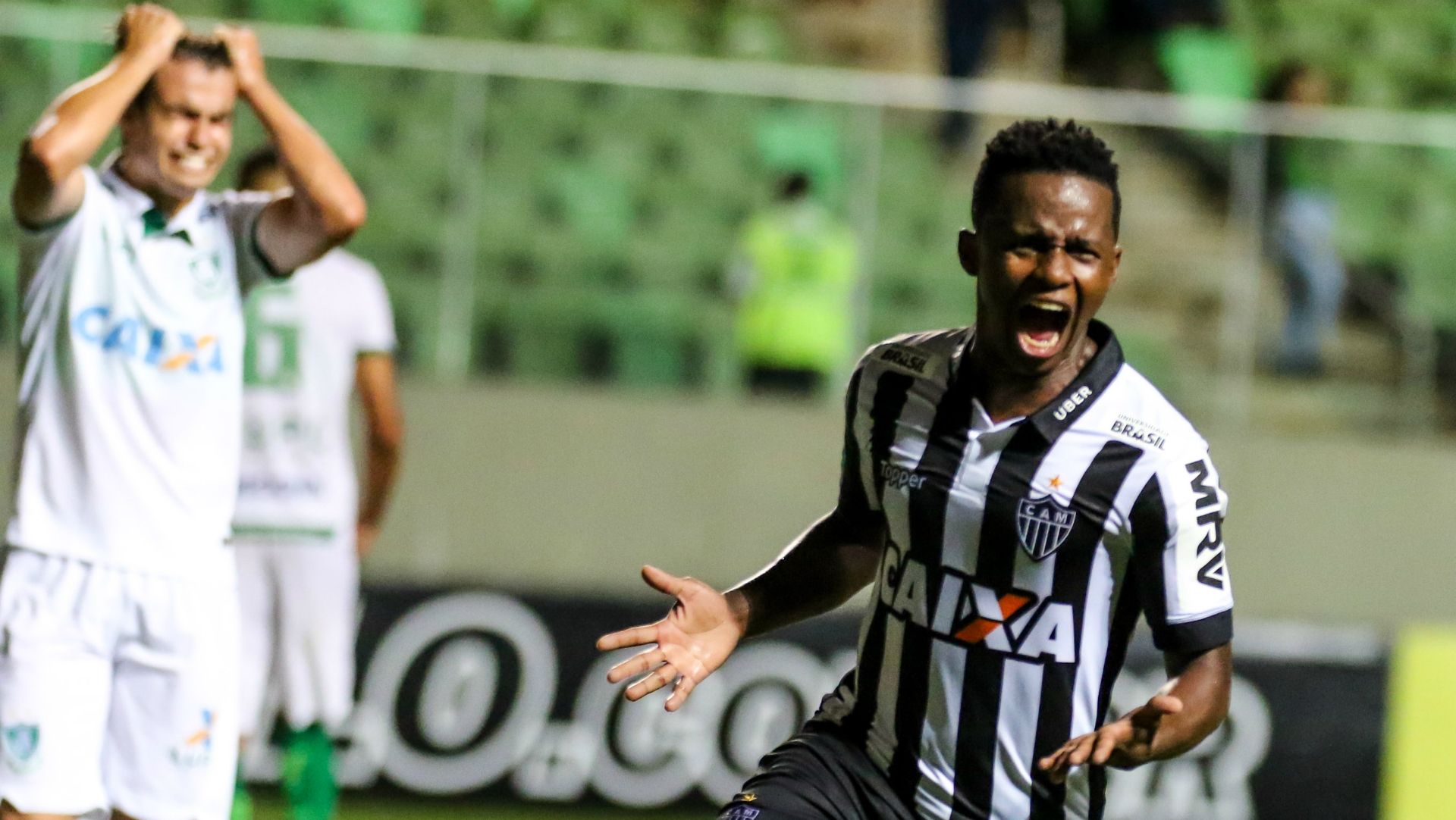 Juan Cazares Atlético-MG América-MG Campeonato Mineiro 22032018