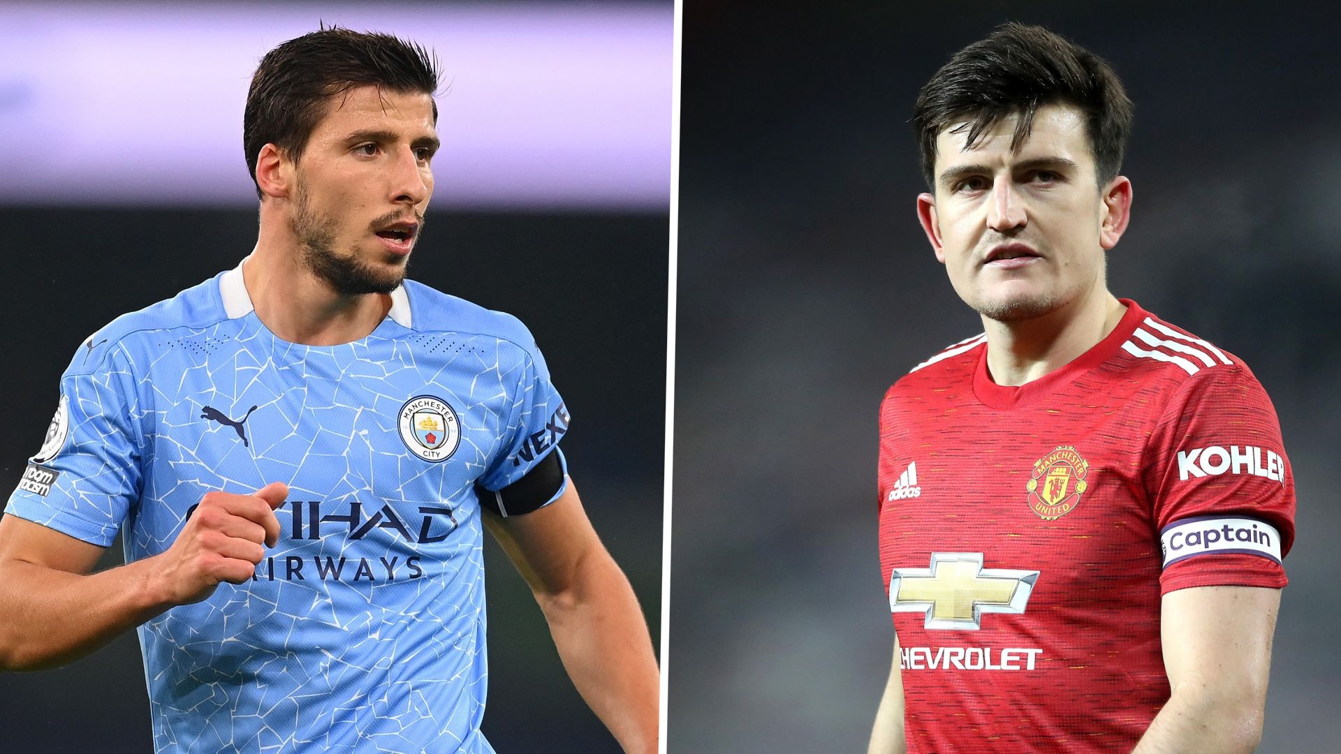 Ruben Dias Harry Maguire