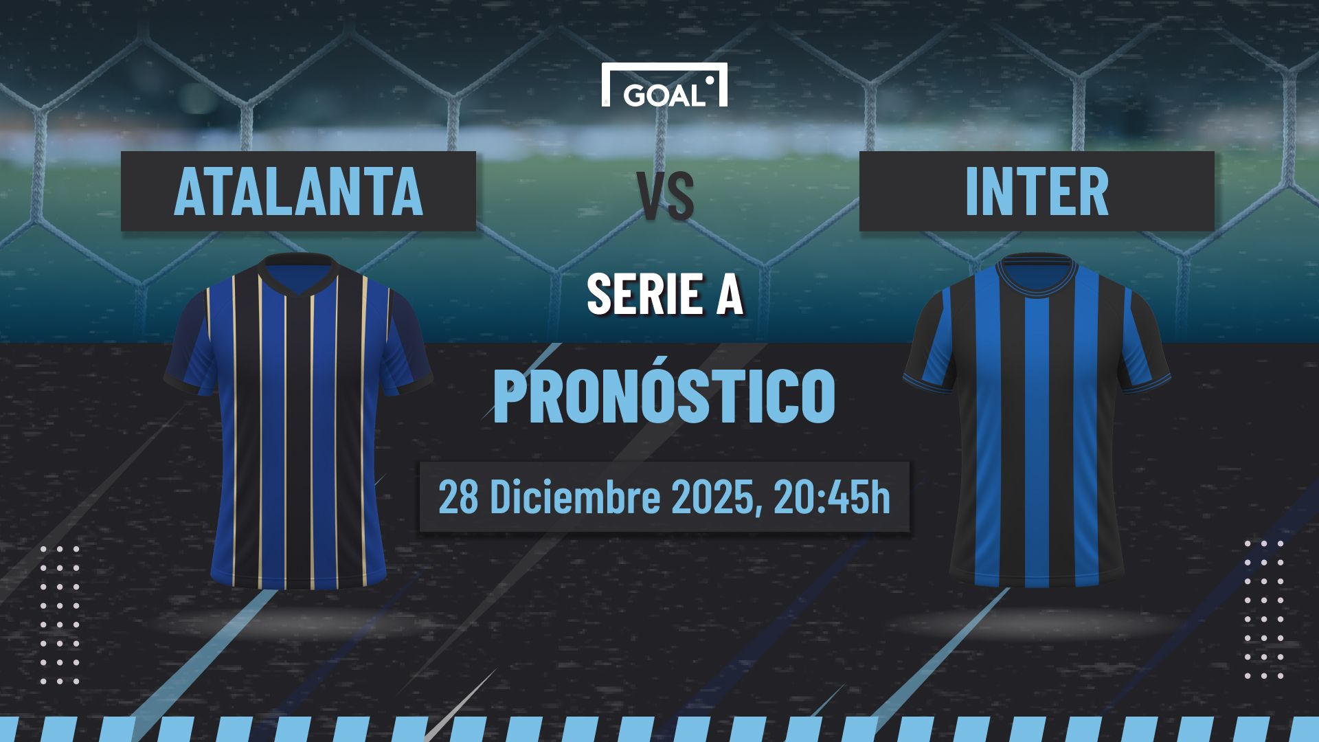 Atalanta vs Inter Pronóstico y Apuestas Serie A | 28/12/25