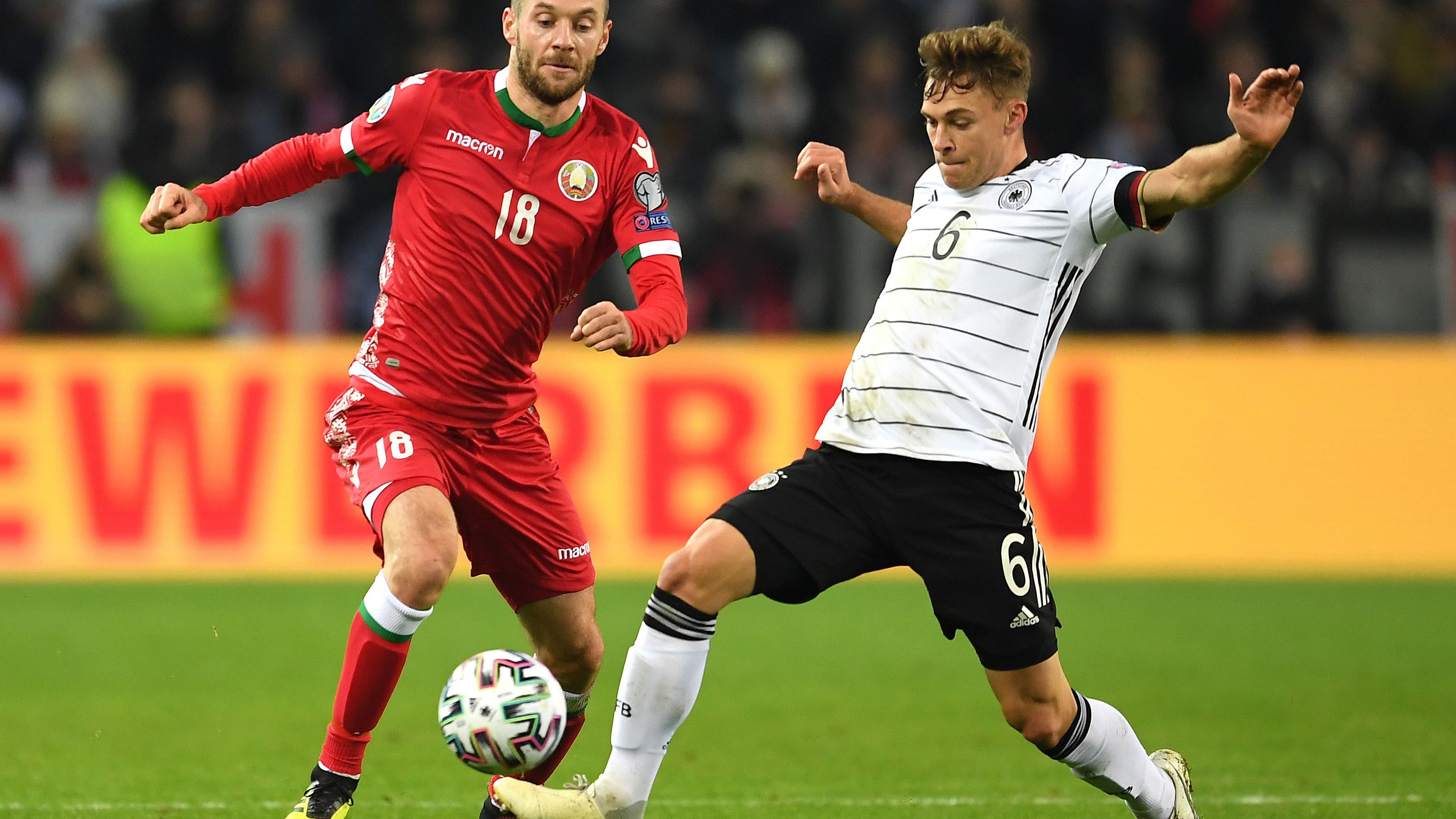 Joshua Kimmich Deutschland Weißrussland EM-Qualifikation