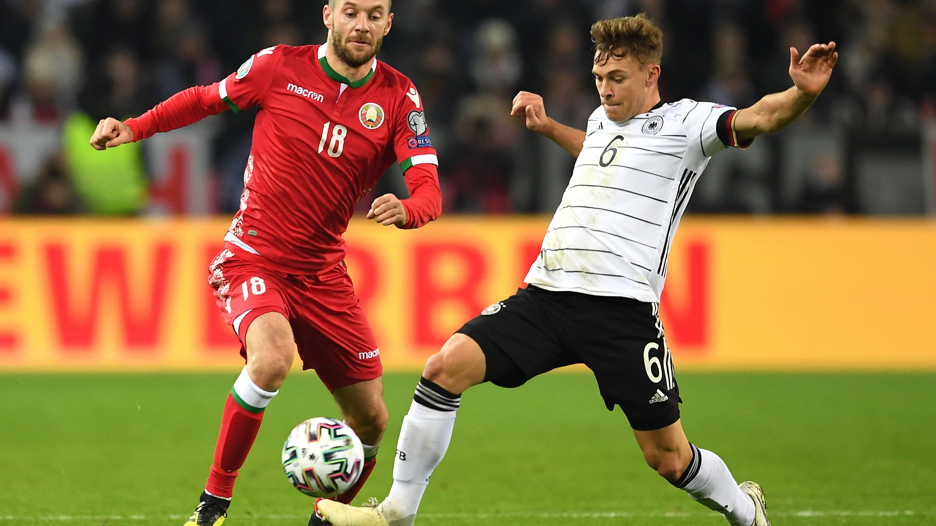 Joshua Kimmich Deutschland Weißrussland EM-Qualifikation