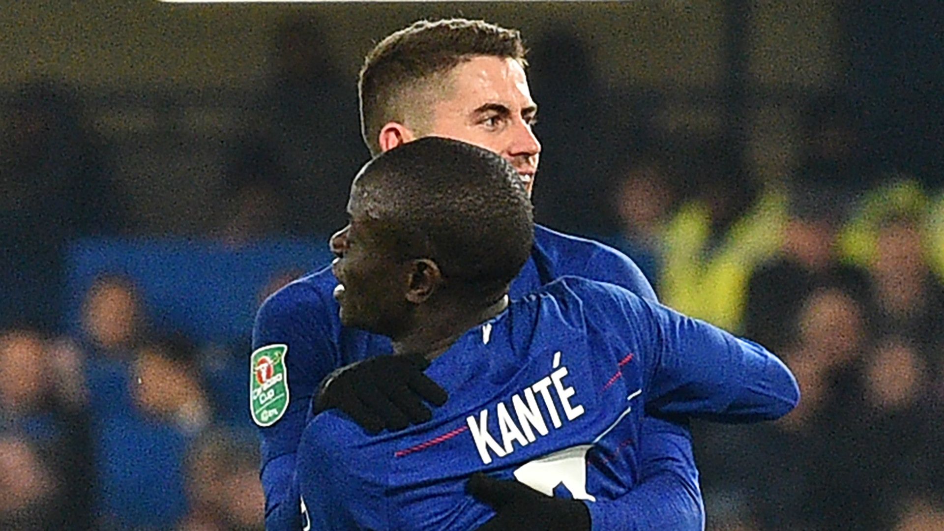 Jorginho N'Golo Kante Chelsea 2018-19