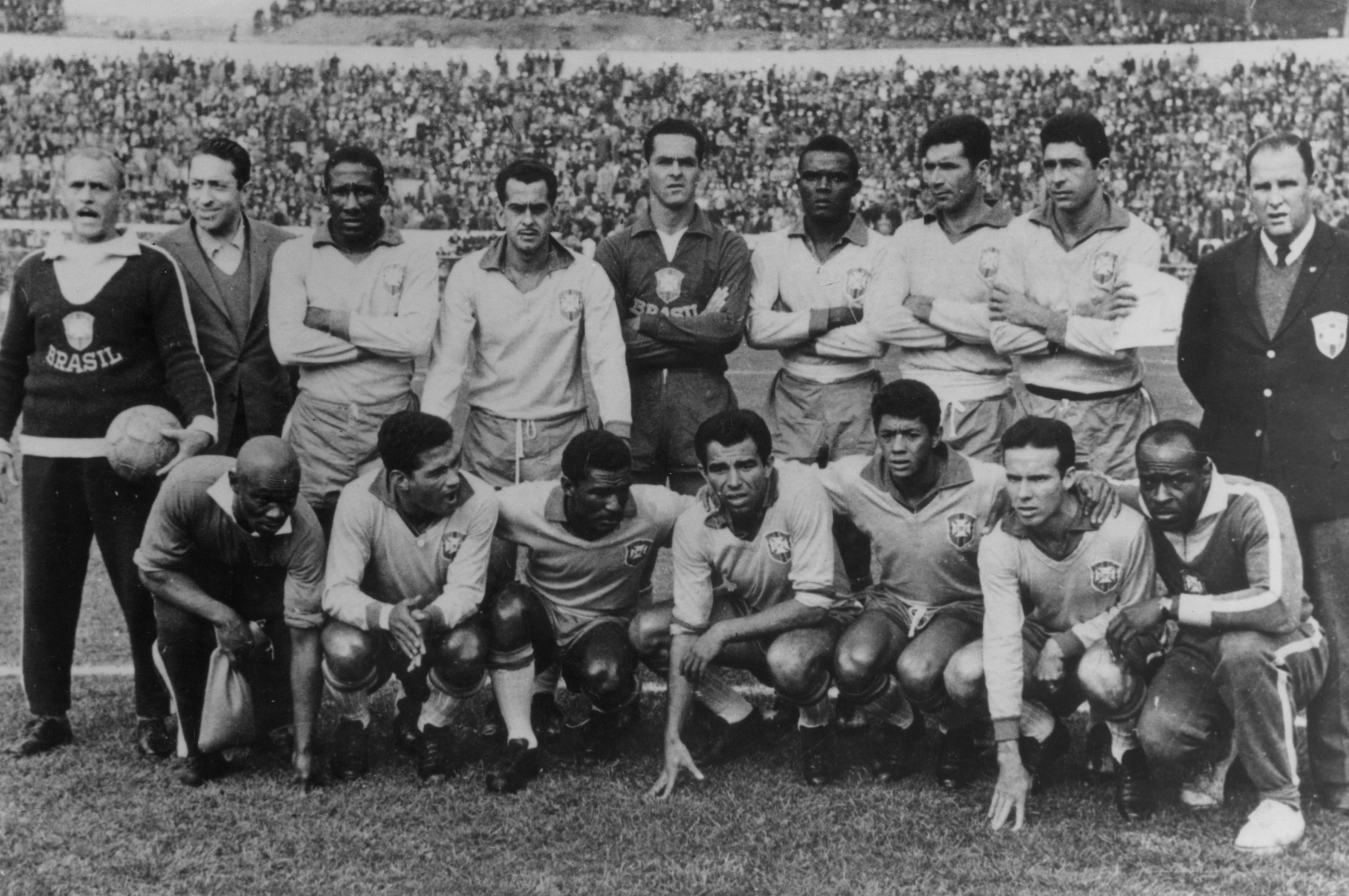 Brésil vainqueur Coupe du monde 1962