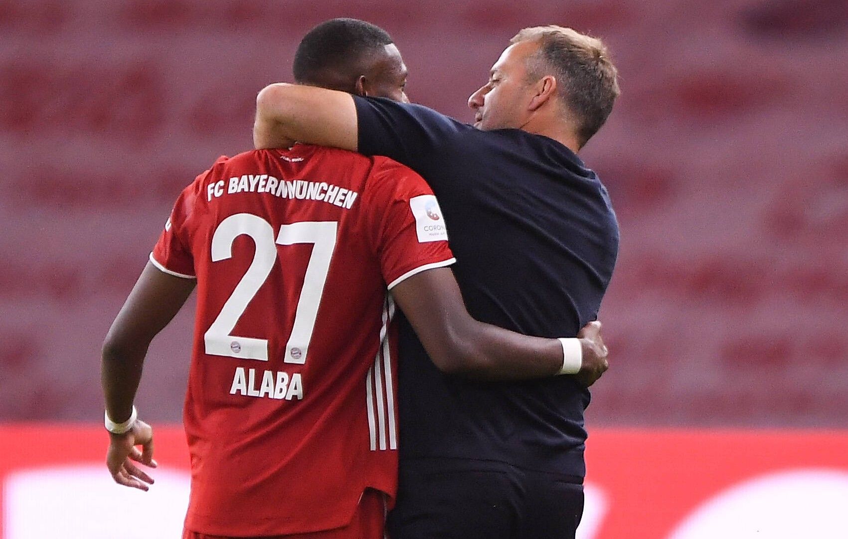 ***GER ONLY*** David Alaba Hansi Flick