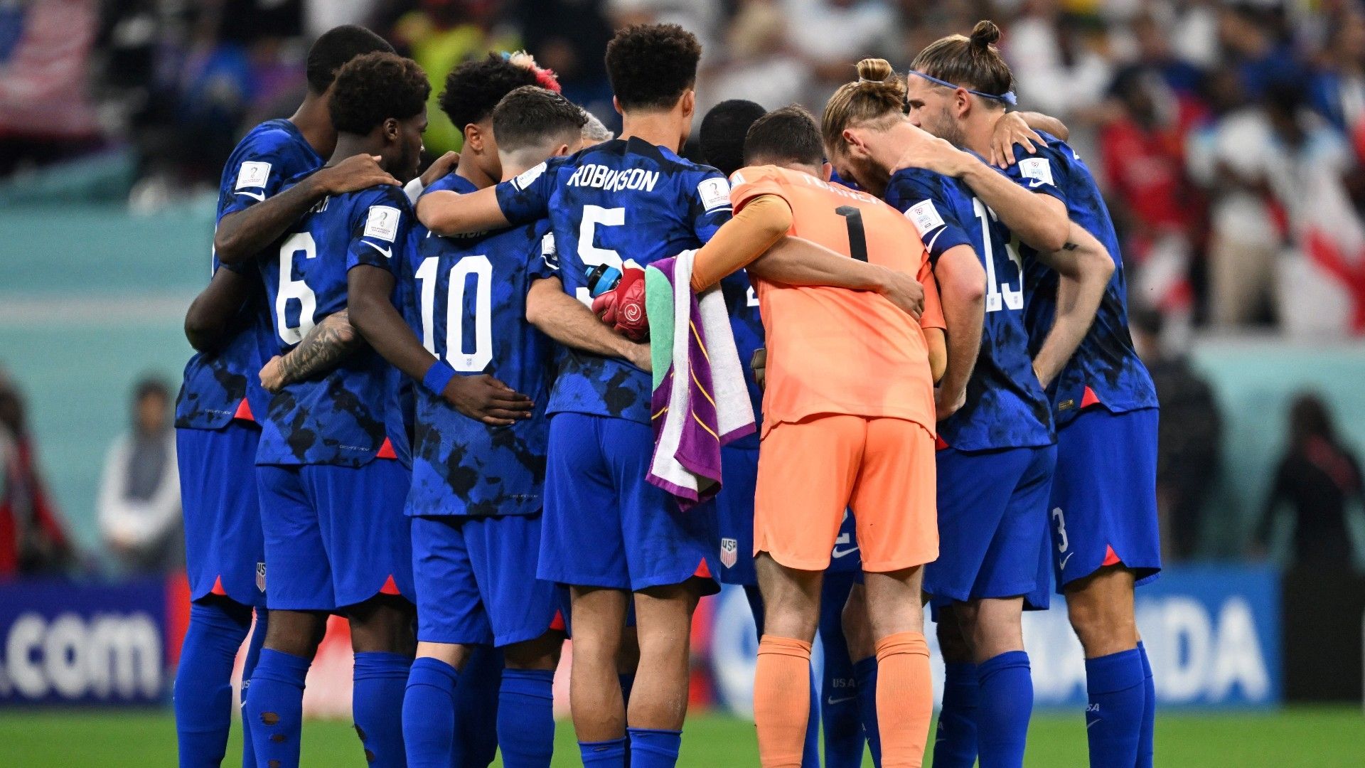 Estados Unidos Qatar 2022