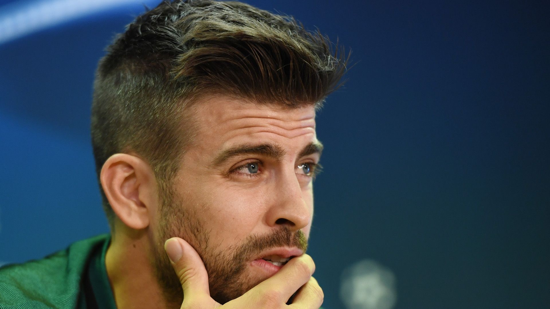 Gerard Pique FC Barcelona 2017