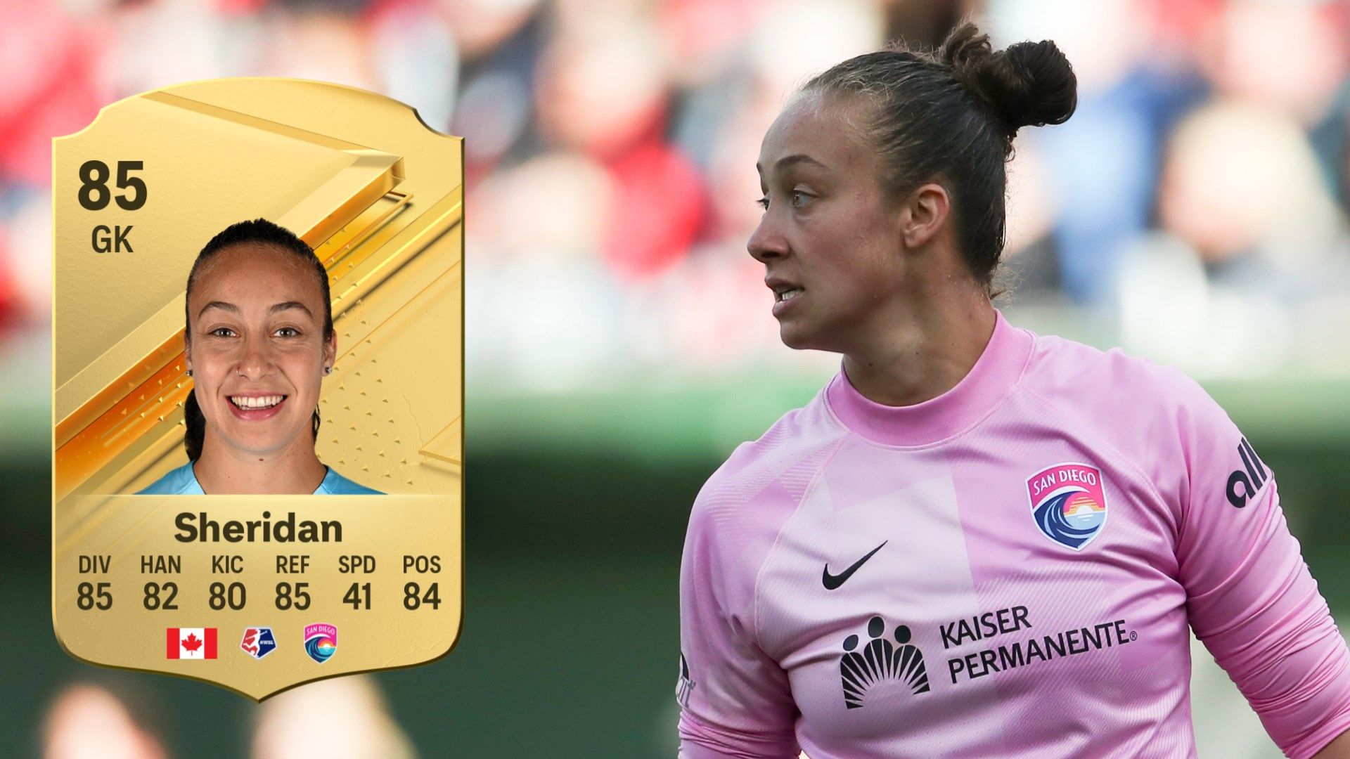 Kailen Sheridan EAFC