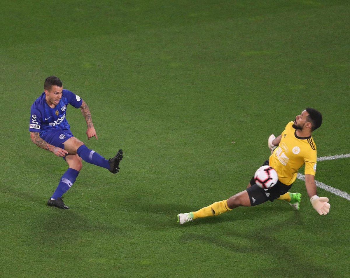 الهلال - الفيصلي جيوفينكو ومصطفى ملائكة