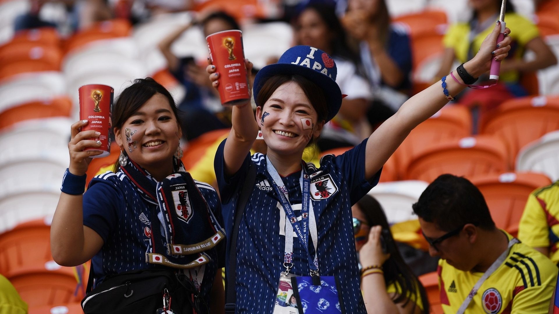 美女サポワールドカップ_コロンビアvs日本_日本3