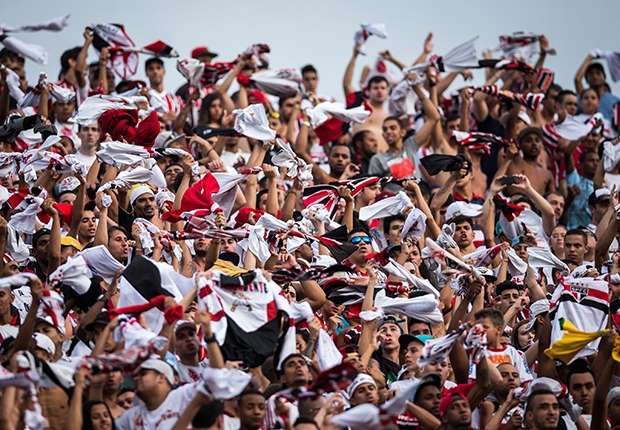 Fans Sao Paulo Botafogo Brasileirao Series A
